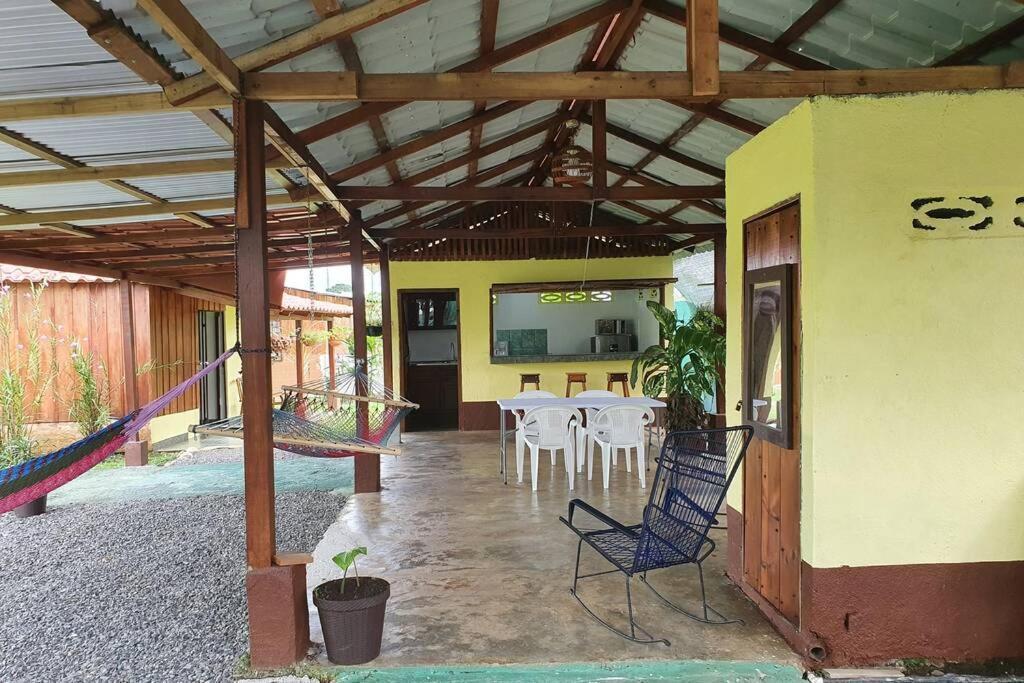Cabana Roleo Tanque Luaran gambar
