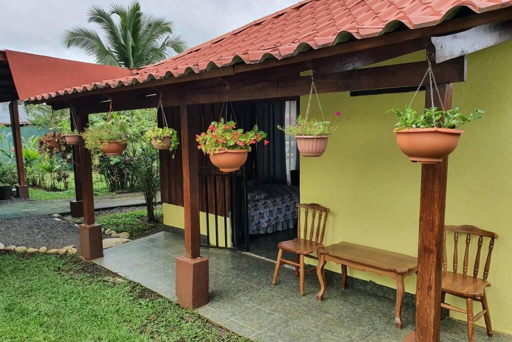 Cabana Roleo Tanque Luaran gambar