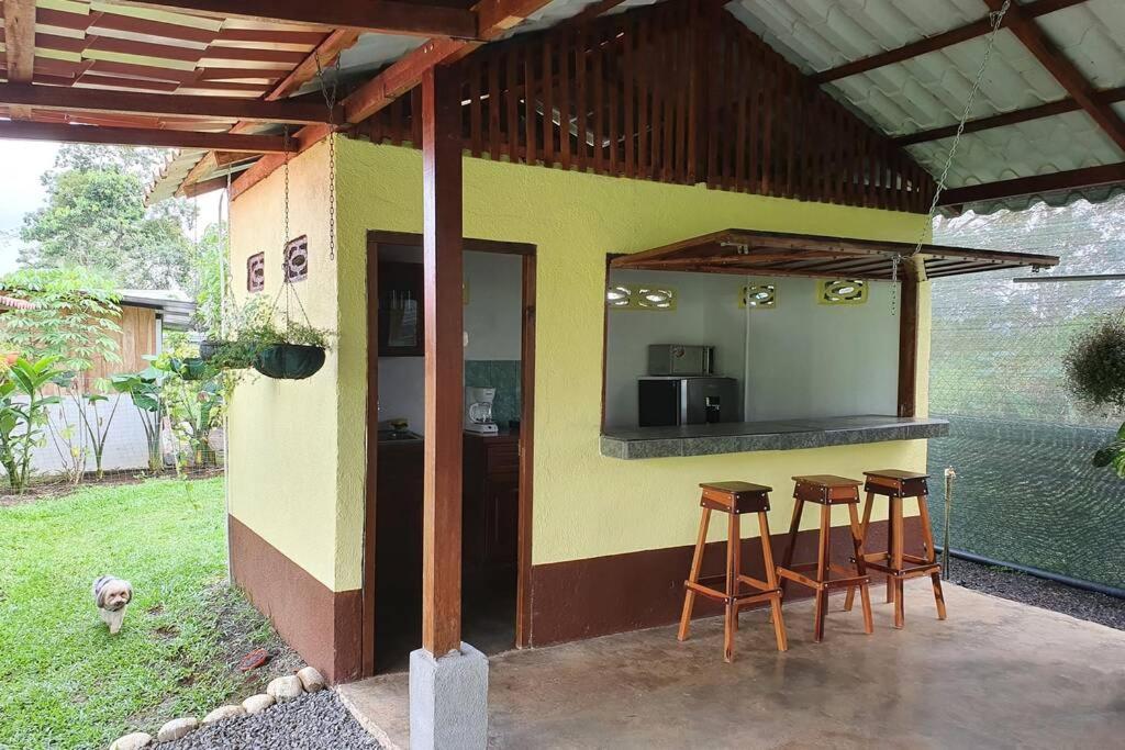 Cabana Roleo Tanque Luaran gambar