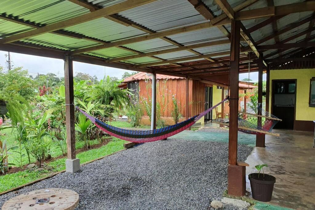 Cabana Roleo Tanque Luaran gambar