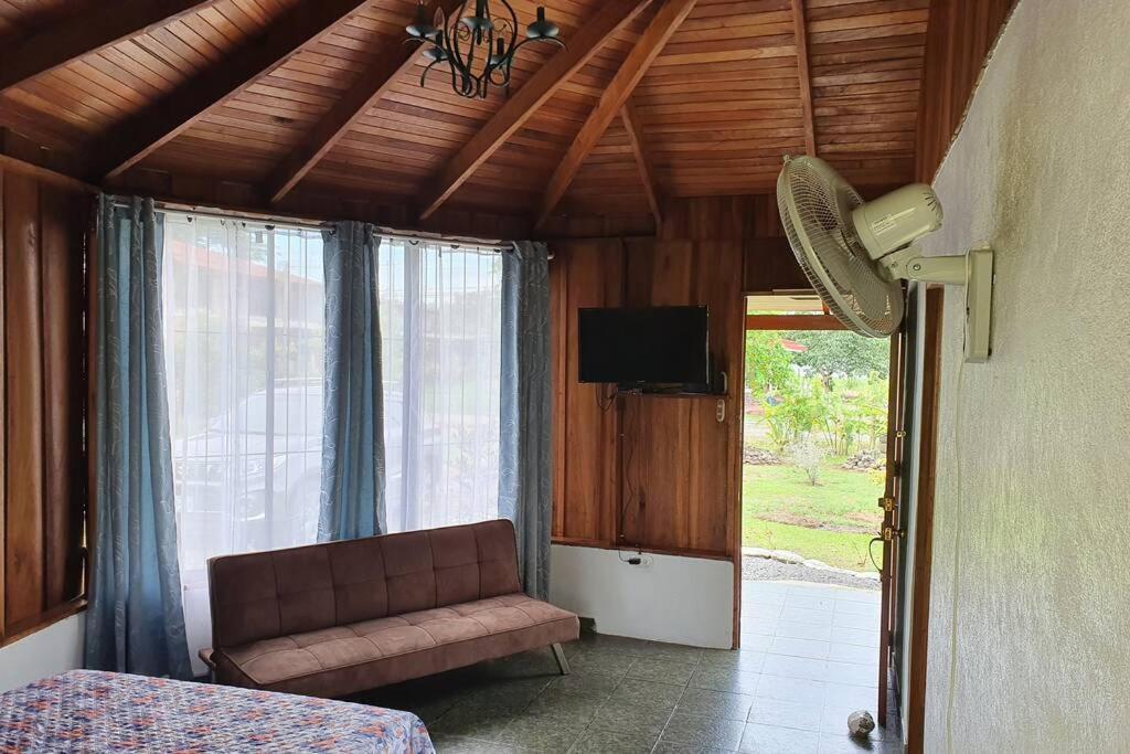 Cabana Roleo Tanque Luaran gambar